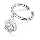 Rose Shaped Ear Cuff EC-424